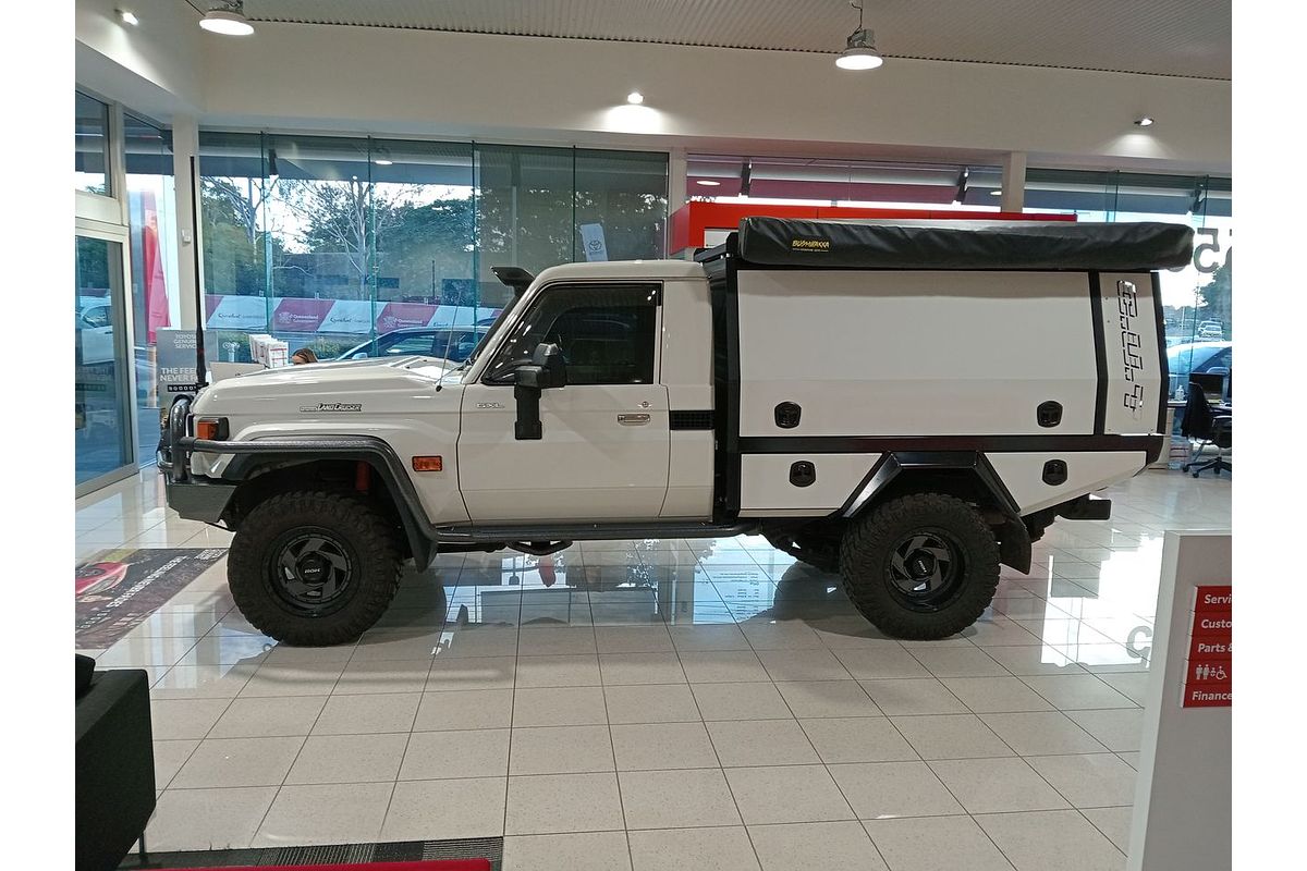 2024 Toyota Landcruiser GXL VDJL79R 4X4