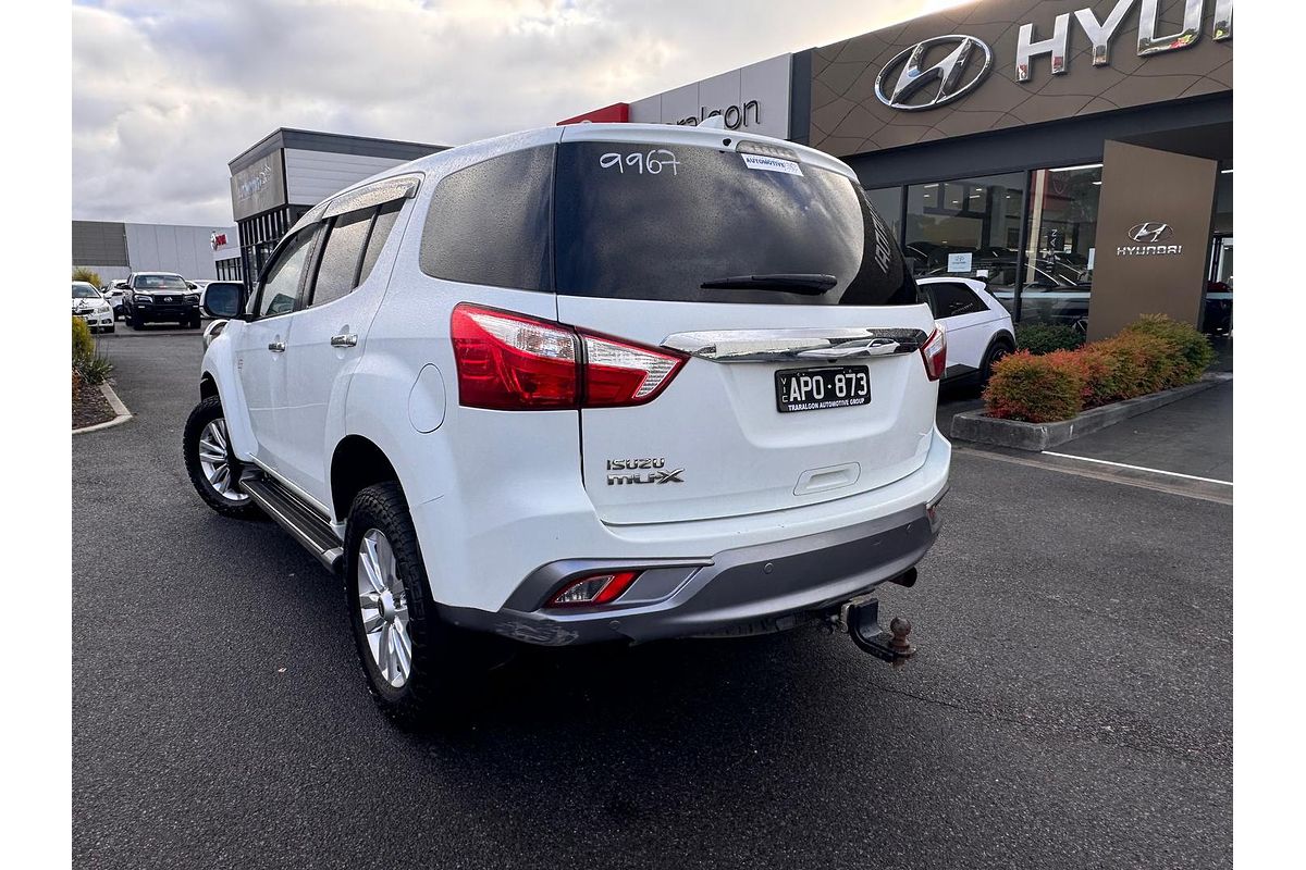 2017 Isuzu MU-X LS-U