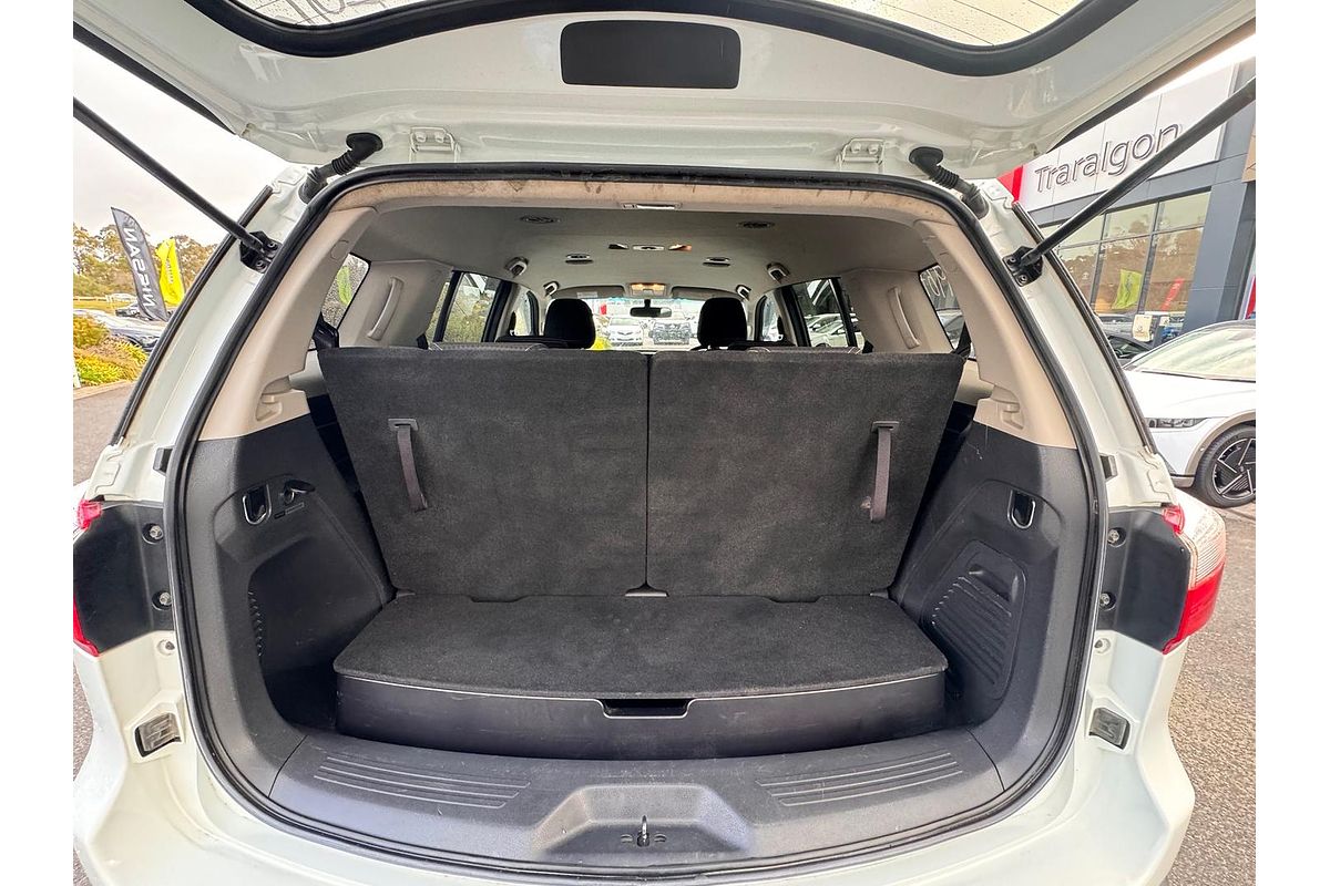 2017 Isuzu MU-X LS-U