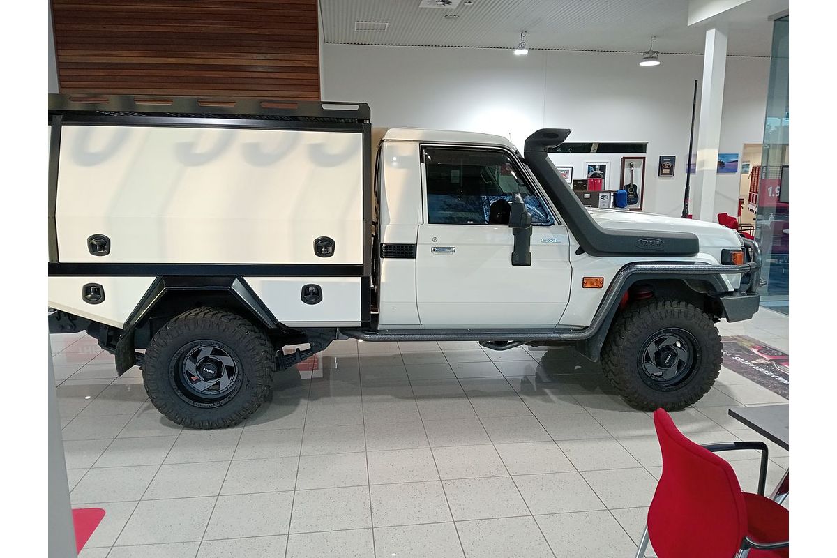 2024 Toyota Landcruiser GXL VDJL79R 4X4