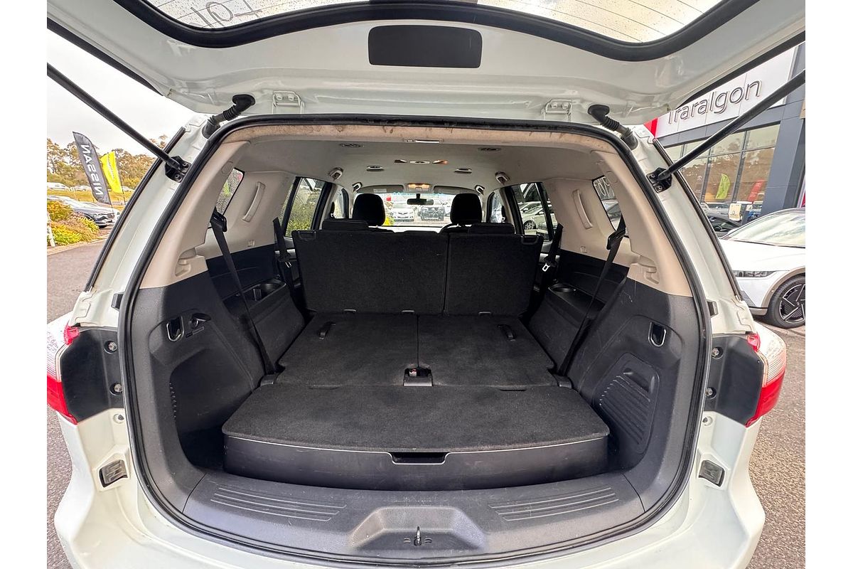 2017 Isuzu MU-X LS-U