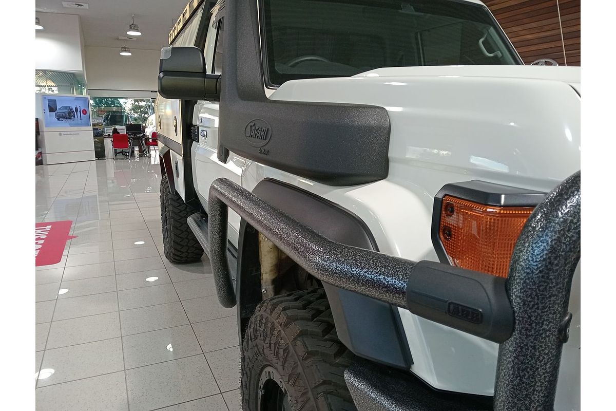 2024 Toyota Landcruiser GXL VDJL79R 4X4