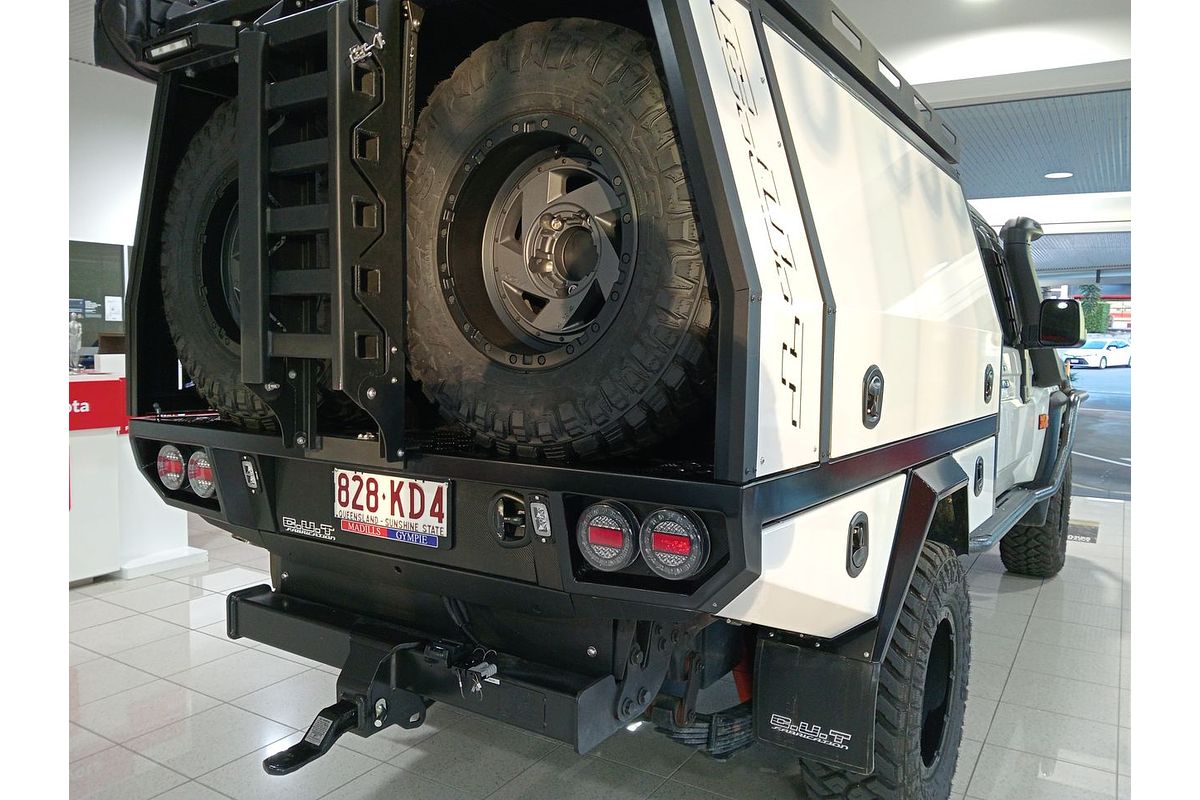 2024 Toyota Landcruiser GXL VDJL79R 4X4