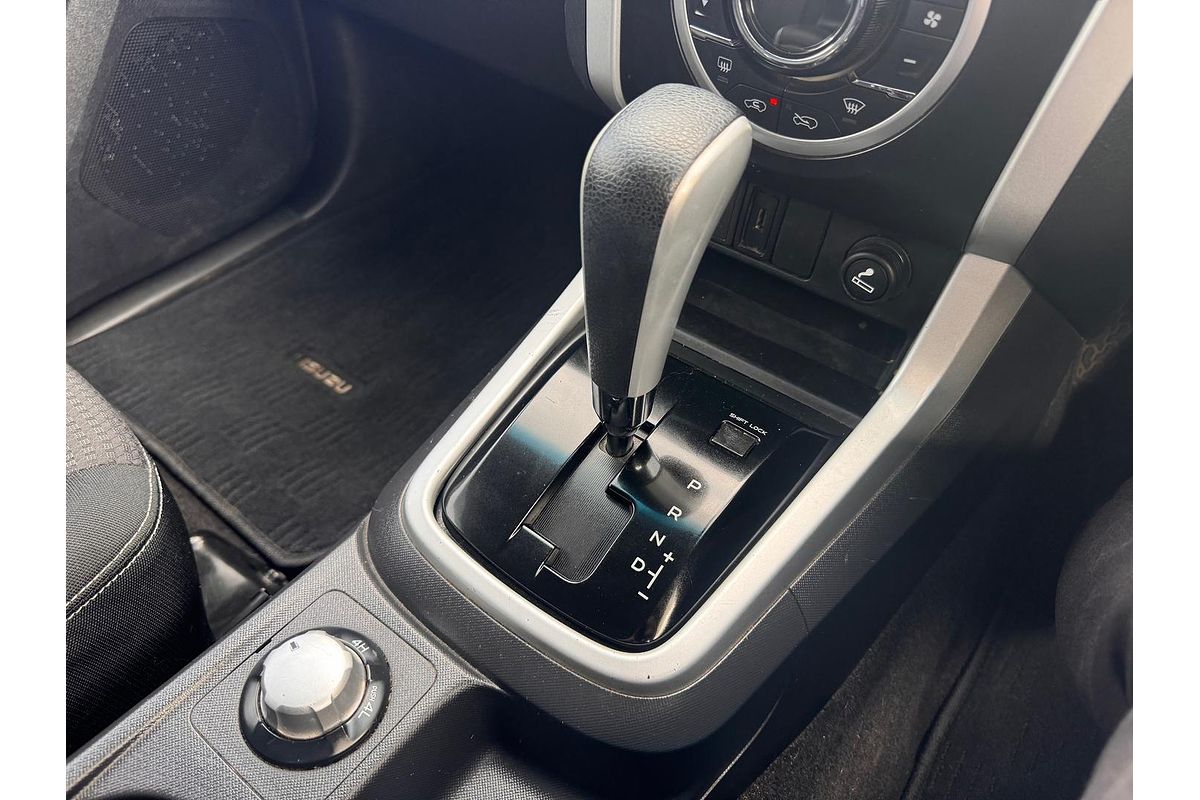 2017 Isuzu MU-X LS-U