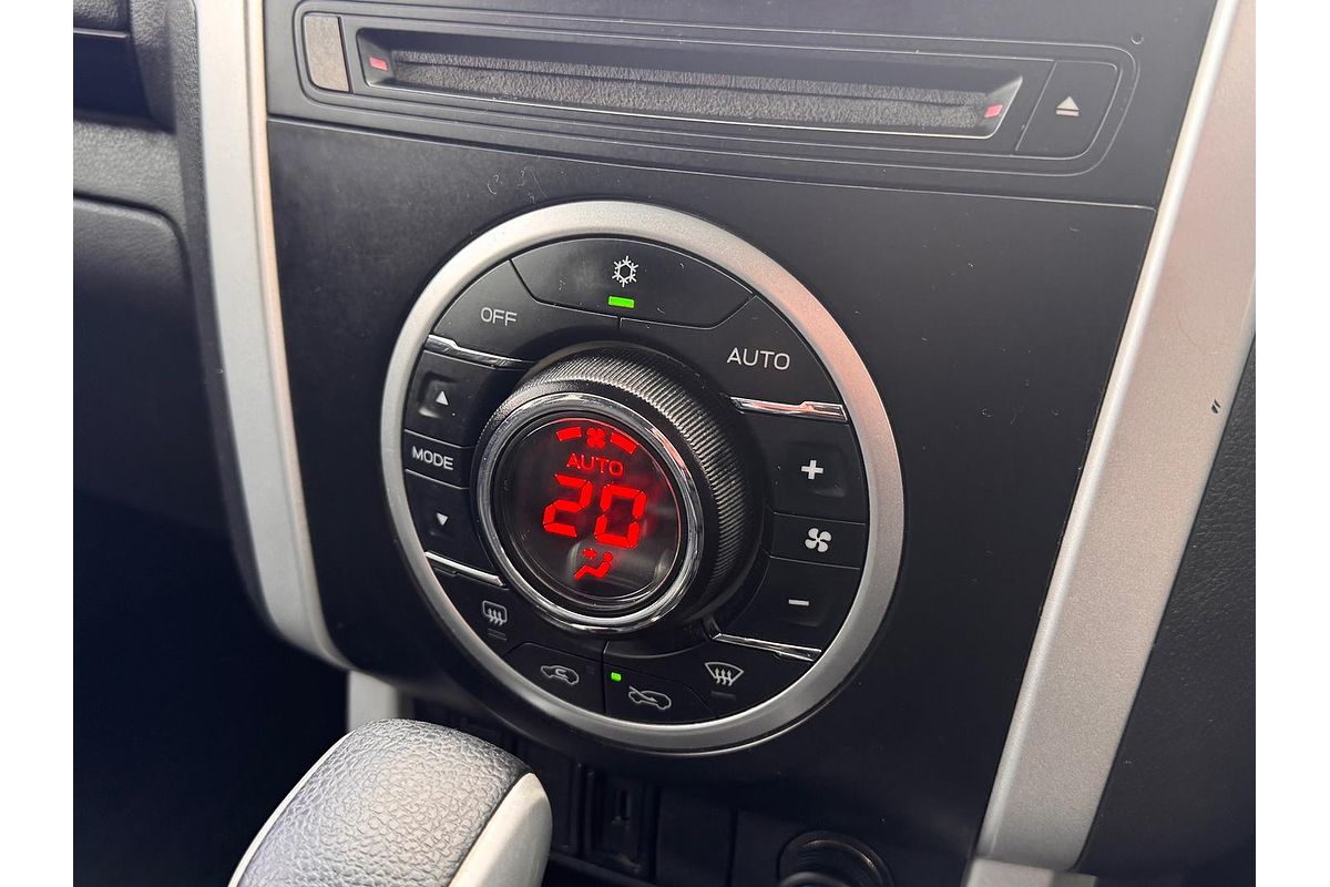 2017 Isuzu MU-X LS-U