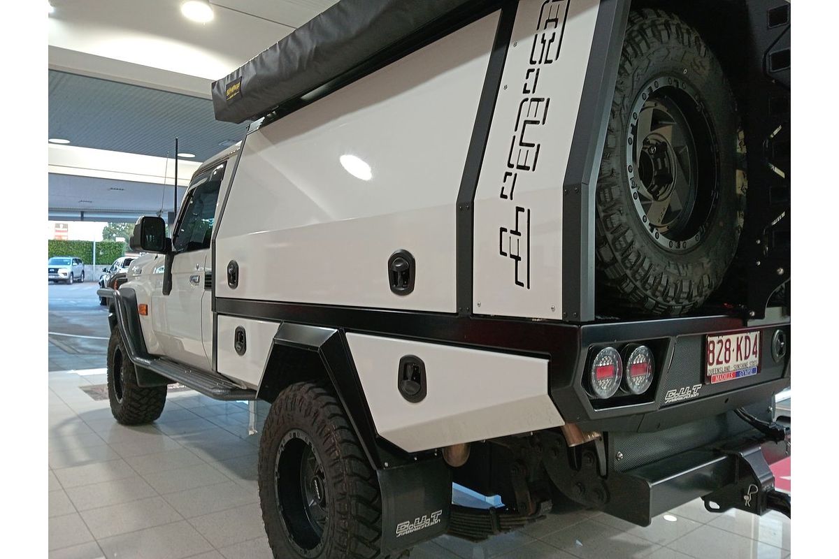 2024 Toyota Landcruiser GXL VDJL79R 4X4