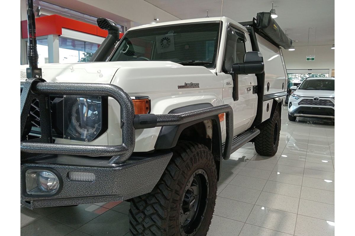 2024 Toyota Landcruiser GXL VDJL79R 4X4