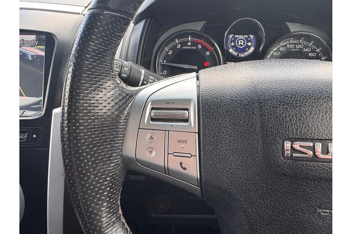 2017 Isuzu MU-X LS-U