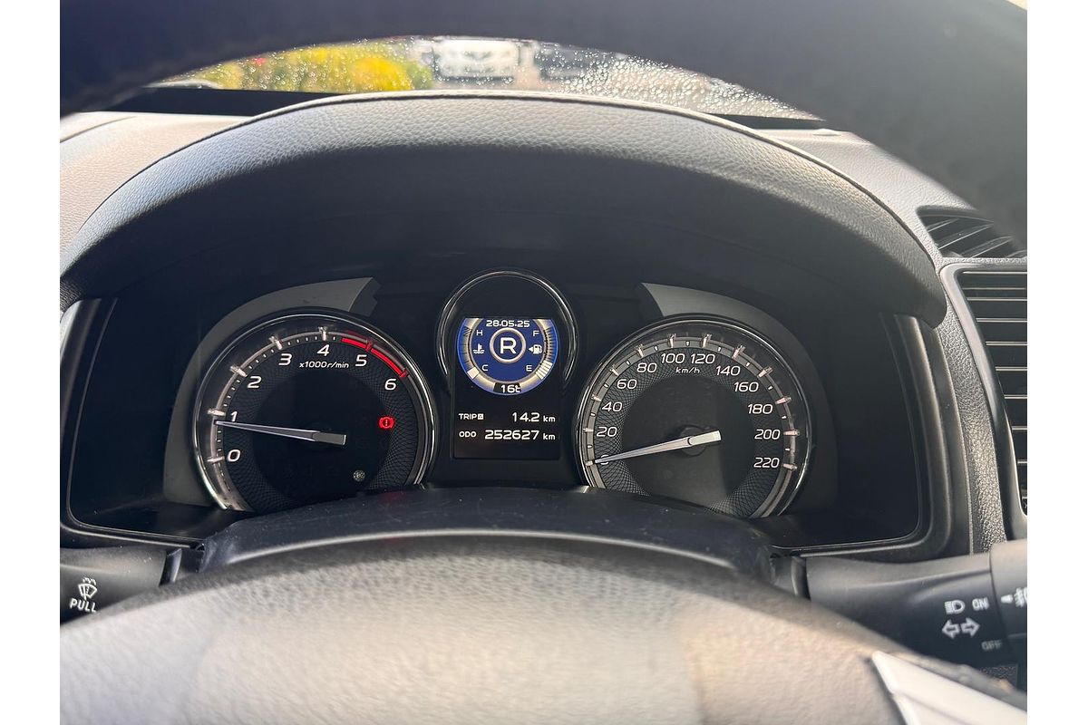 2017 Isuzu MU-X LS-U