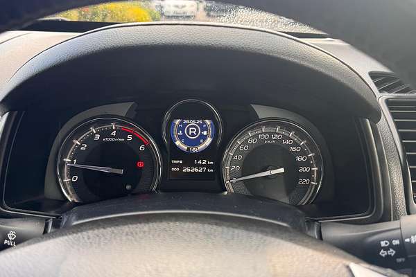 2017 Isuzu MU-X LS-U