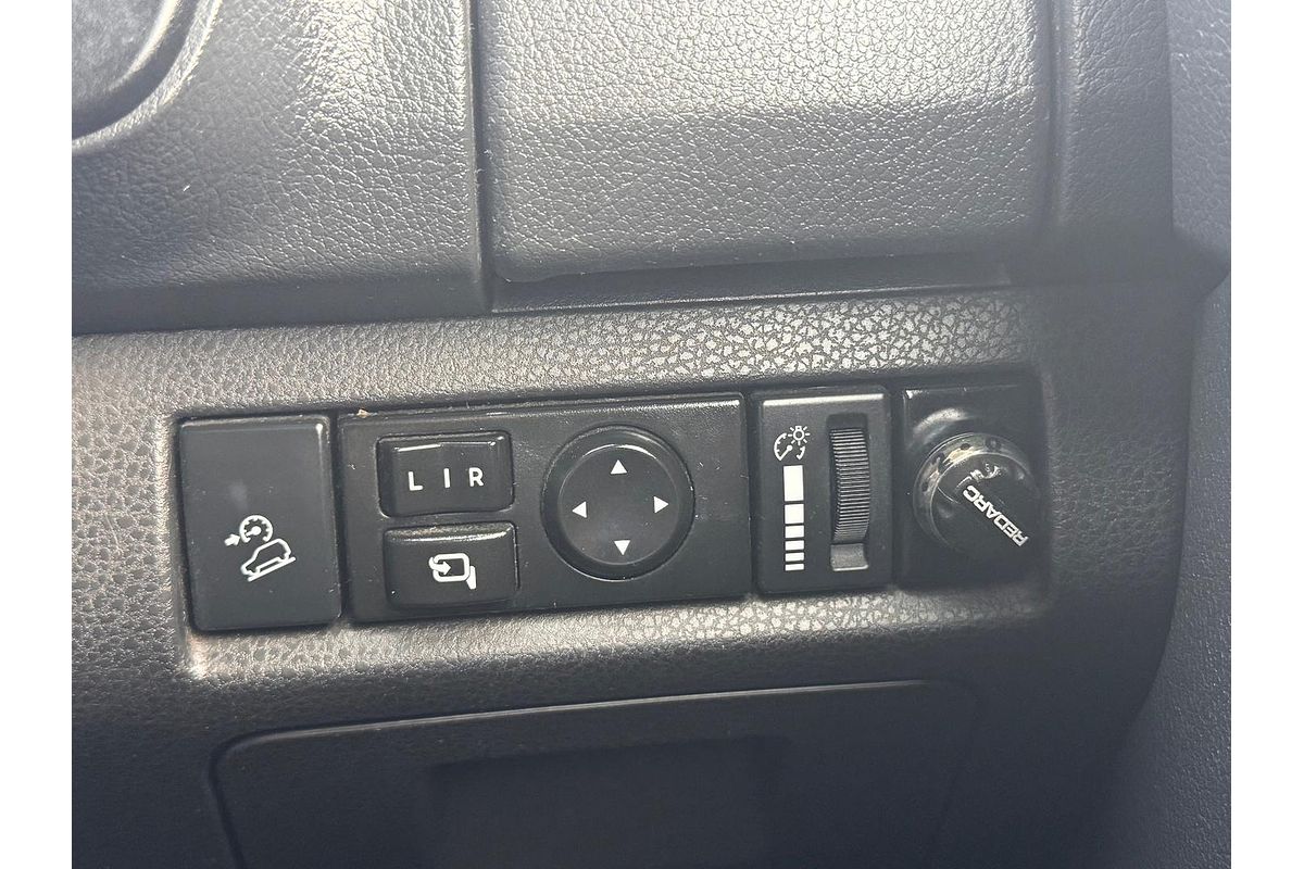2017 Isuzu MU-X LS-U