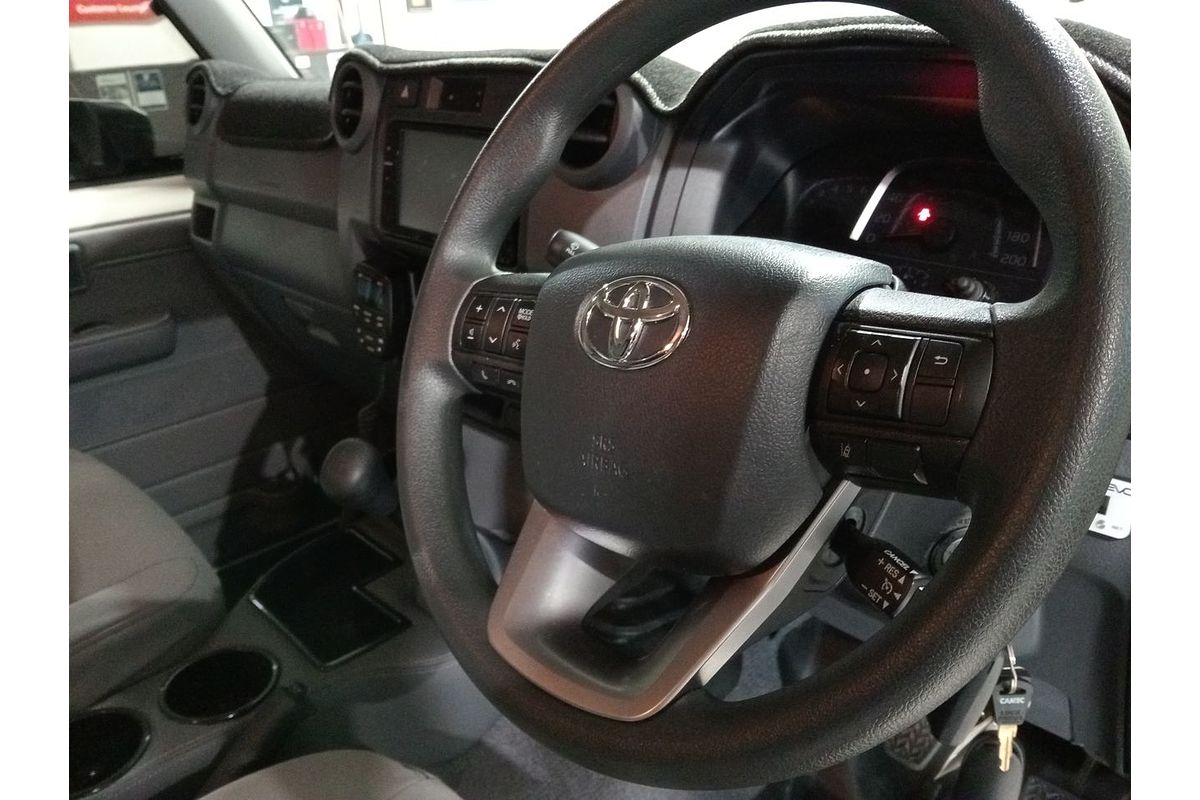 2024 Toyota Landcruiser GXL VDJL79R 4X4