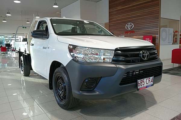 2021 Toyota Hilux Workmate TGN121R Rear Wheel Drive