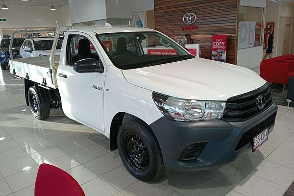 2021 Toyota Hilux Workmate TGN121R Rear Wheel Drive
