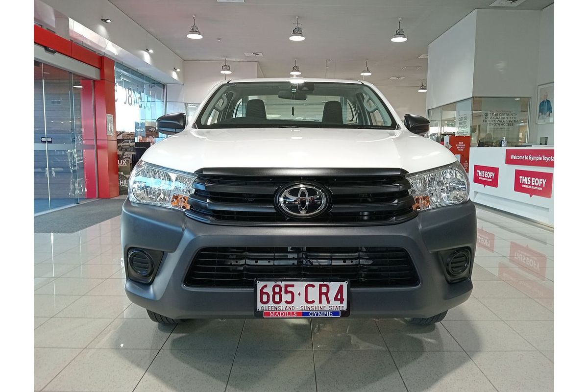2021 Toyota Hilux Workmate TGN121R Rear Wheel Drive