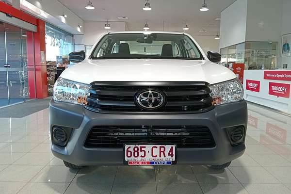 2021 Toyota Hilux Workmate TGN121R Rear Wheel Drive