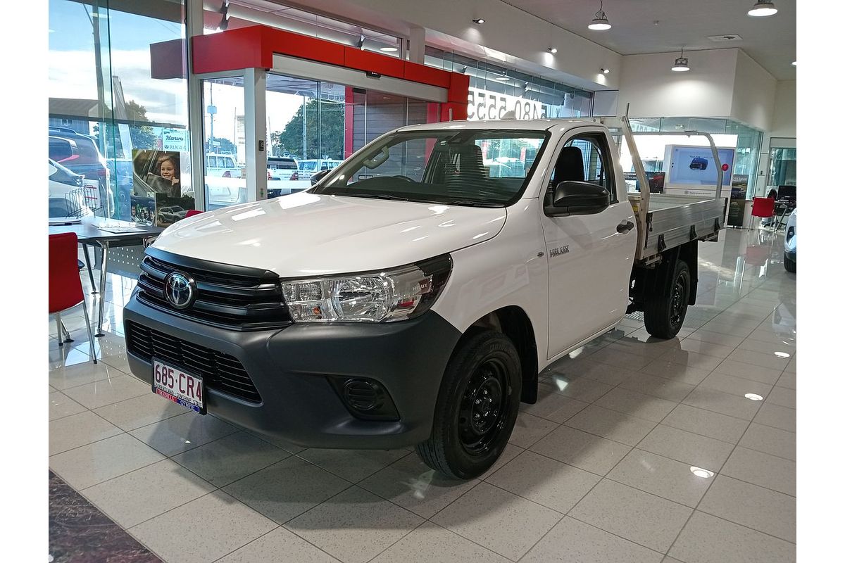 2021 Toyota Hilux Workmate TGN121R Rear Wheel Drive
