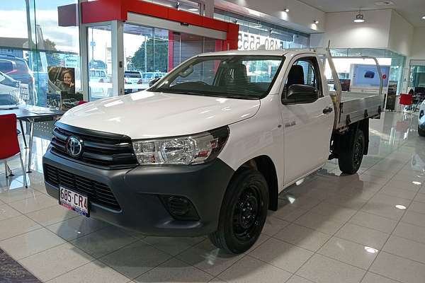2021 Toyota Hilux Workmate TGN121R Rear Wheel Drive