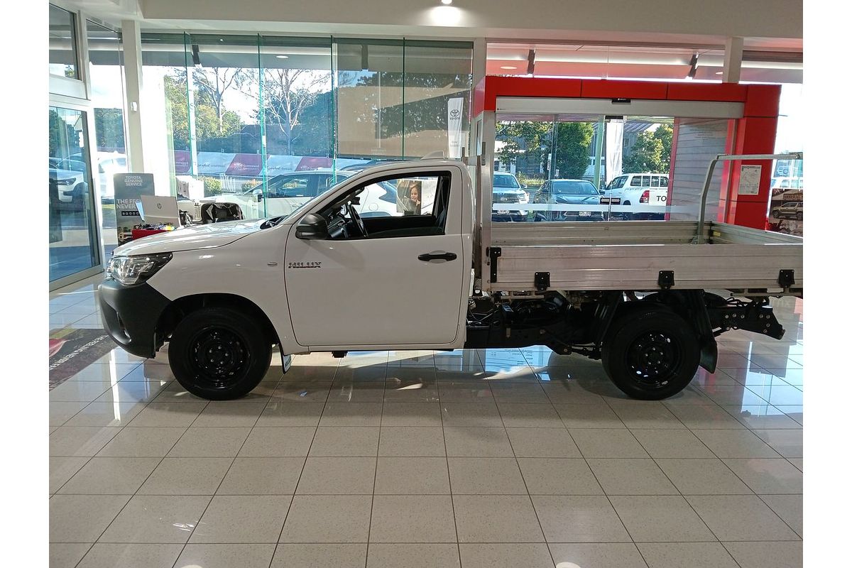 2021 Toyota Hilux Workmate TGN121R Rear Wheel Drive