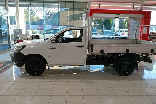 2021 Toyota Hilux Workmate TGN121R Rear Wheel Drive