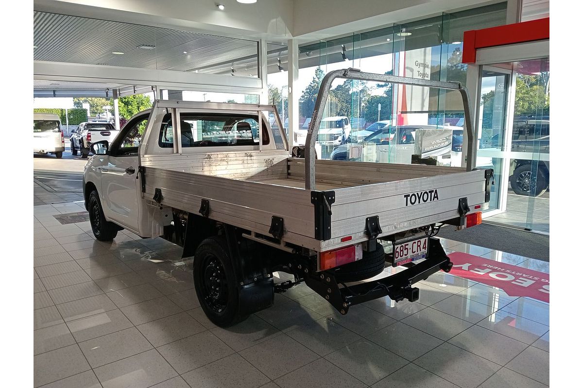 2021 Toyota Hilux Workmate TGN121R Rear Wheel Drive