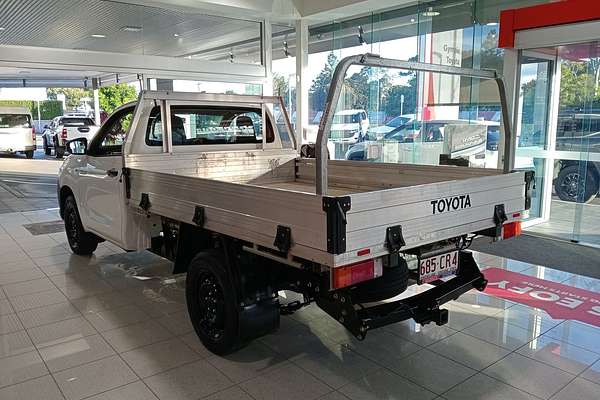 2021 Toyota Hilux Workmate TGN121R Rear Wheel Drive