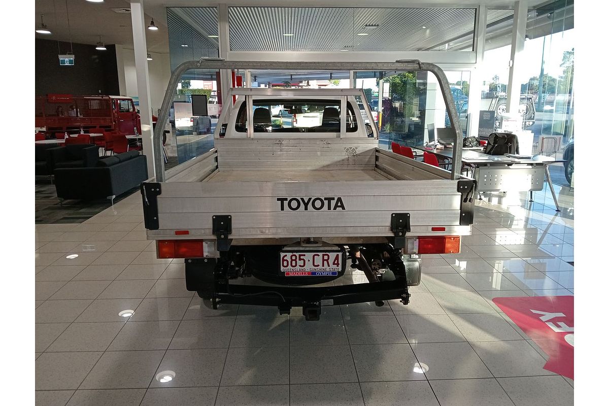 2021 Toyota Hilux Workmate TGN121R Rear Wheel Drive