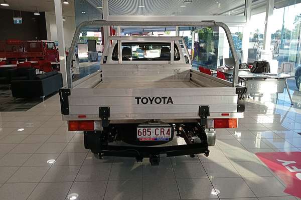 2021 Toyota Hilux Workmate TGN121R Rear Wheel Drive