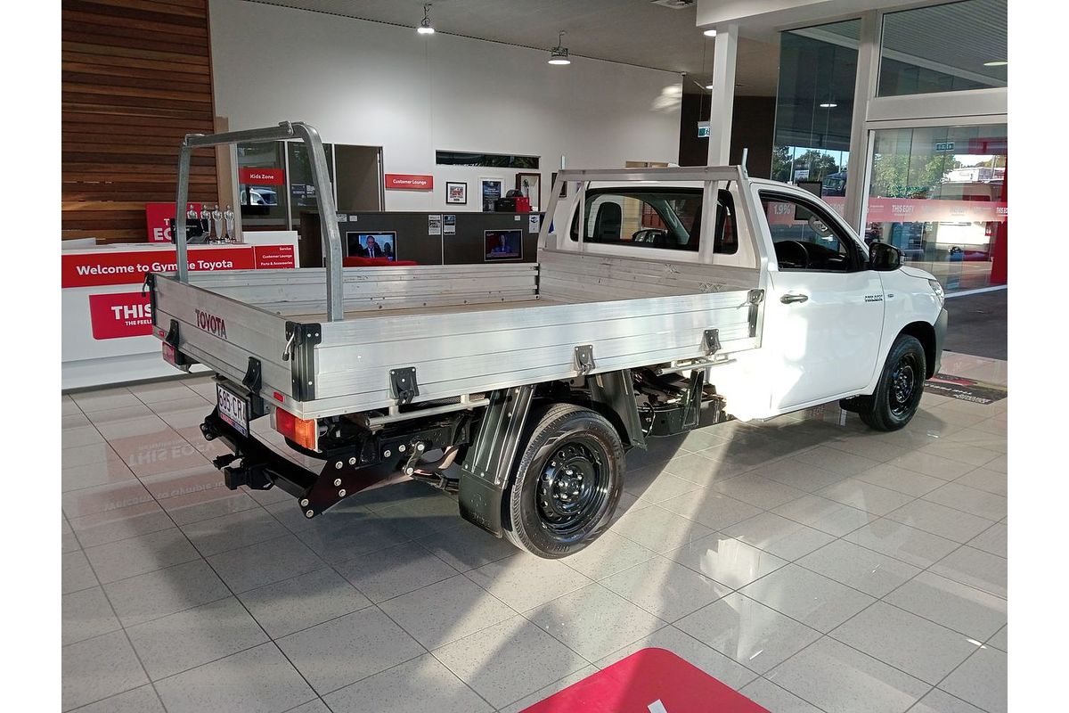 2021 Toyota Hilux Workmate TGN121R Rear Wheel Drive