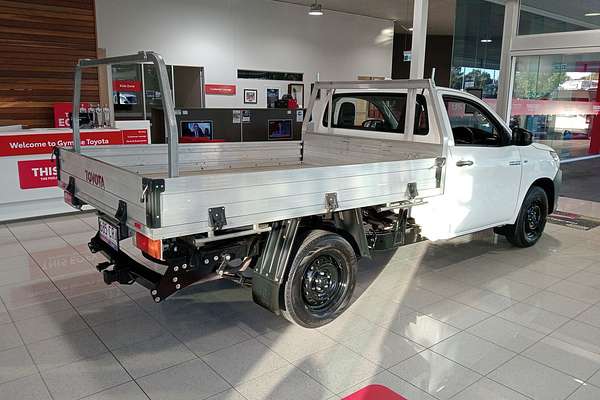 2021 Toyota Hilux Workmate TGN121R Rear Wheel Drive