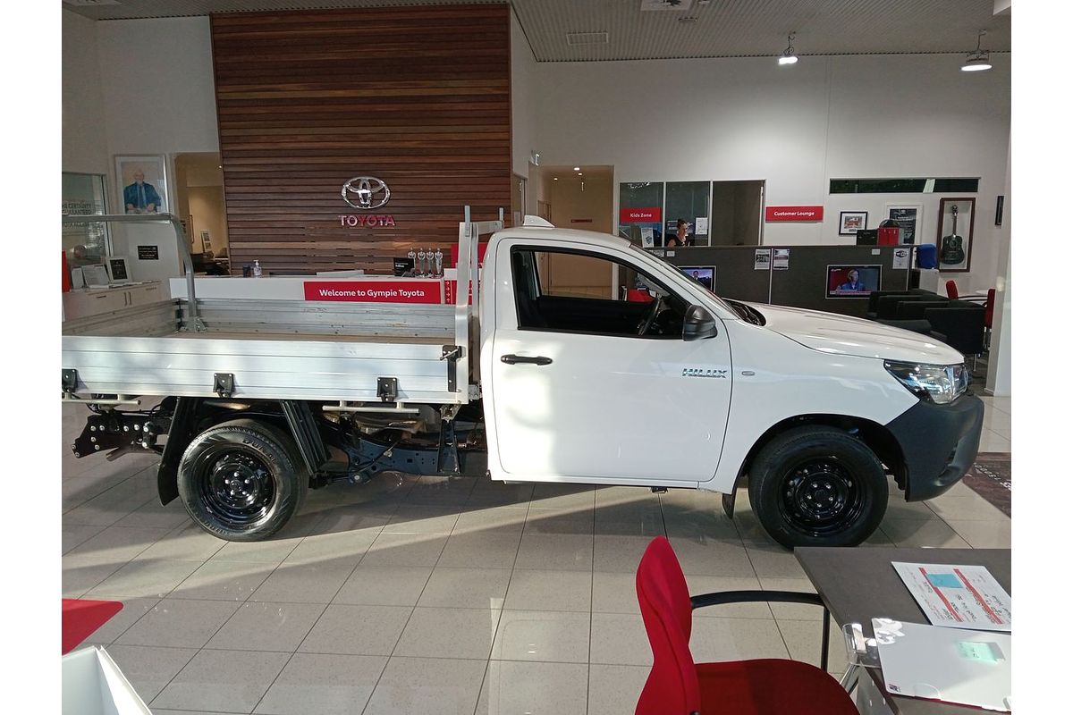 2021 Toyota Hilux Workmate TGN121R Rear Wheel Drive