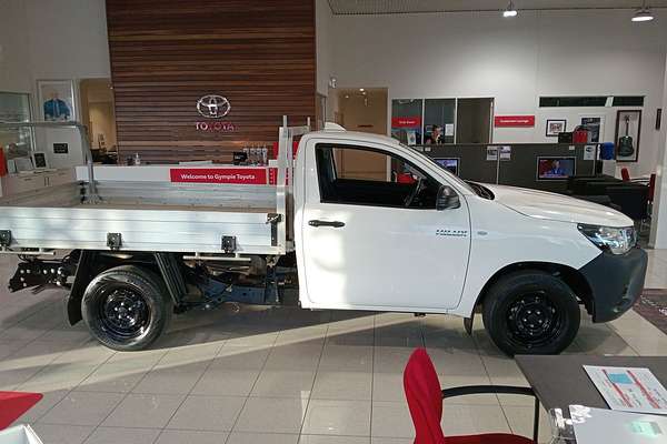 2021 Toyota Hilux Workmate TGN121R Rear Wheel Drive
