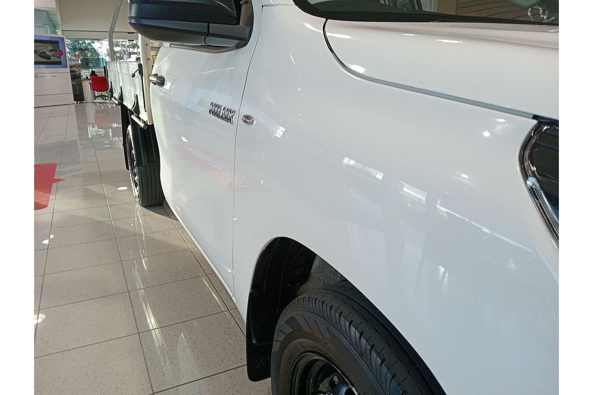 2021 Toyota Hilux Workmate TGN121R Rear Wheel Drive