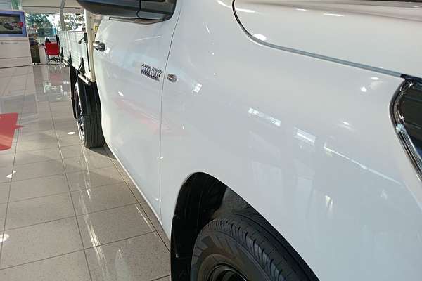 2021 Toyota Hilux Workmate TGN121R Rear Wheel Drive