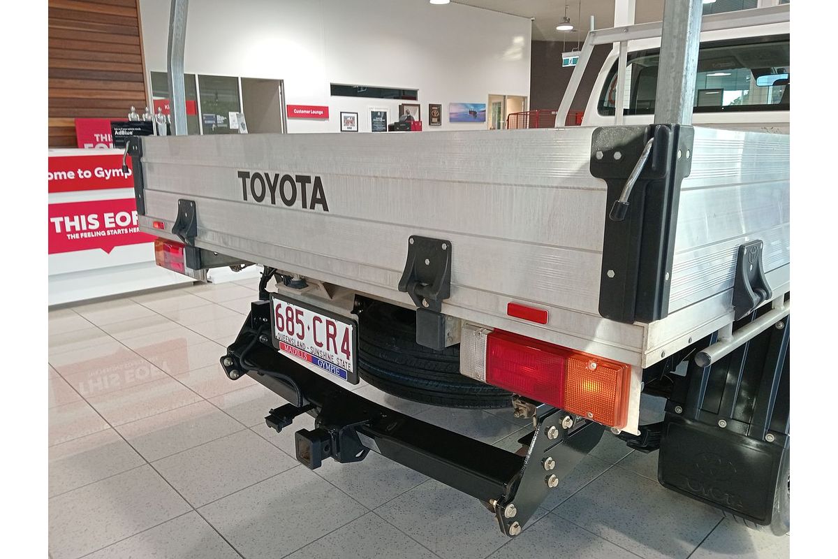 2021 Toyota Hilux Workmate TGN121R Rear Wheel Drive