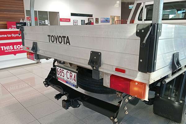 2021 Toyota Hilux Workmate TGN121R Rear Wheel Drive