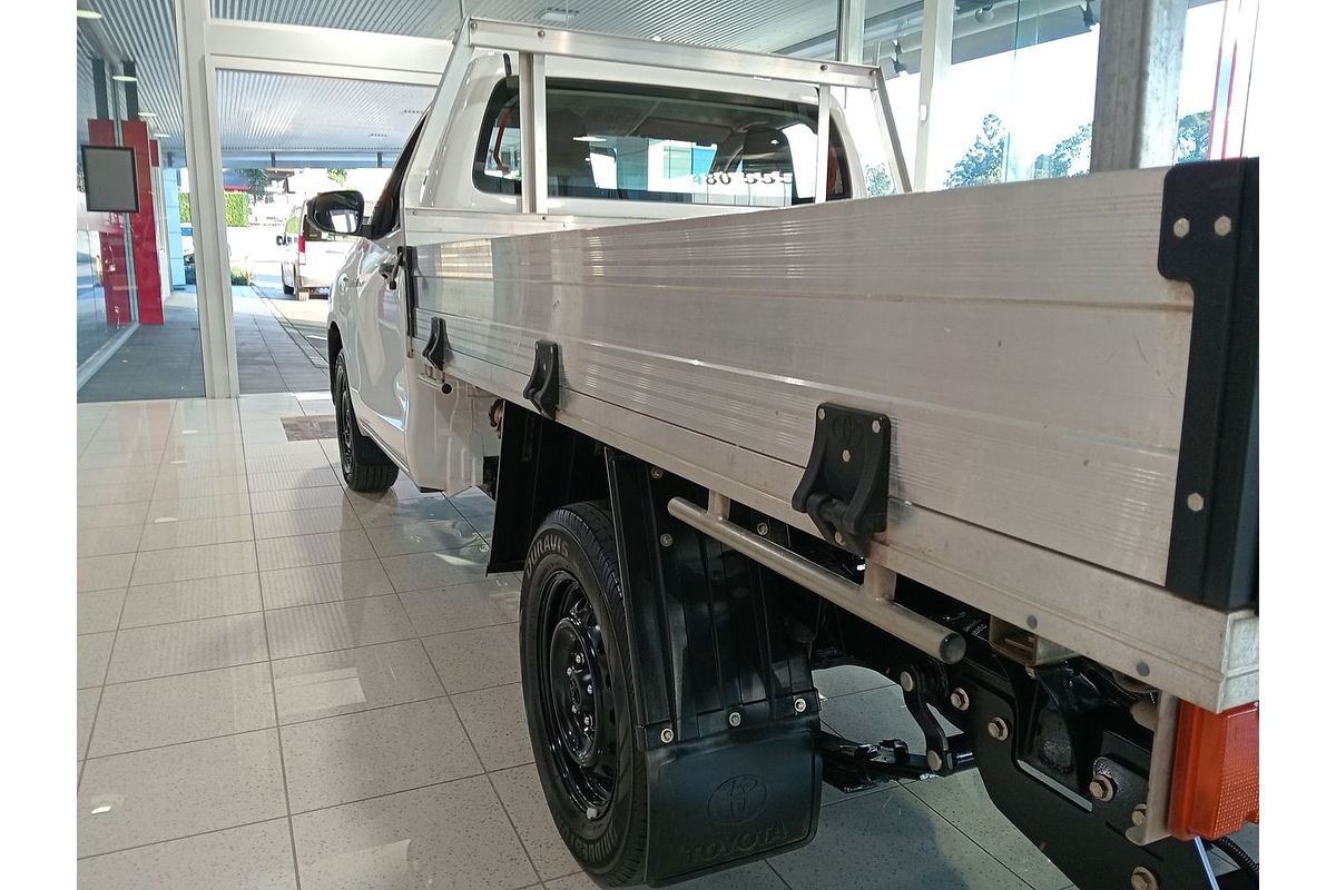 2021 Toyota Hilux Workmate TGN121R Rear Wheel Drive