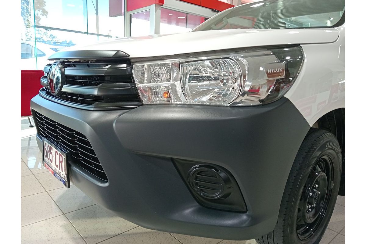 2021 Toyota Hilux Workmate TGN121R Rear Wheel Drive