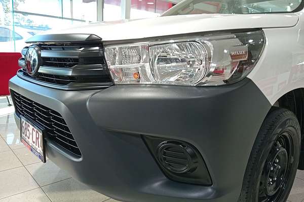 2021 Toyota Hilux Workmate TGN121R Rear Wheel Drive