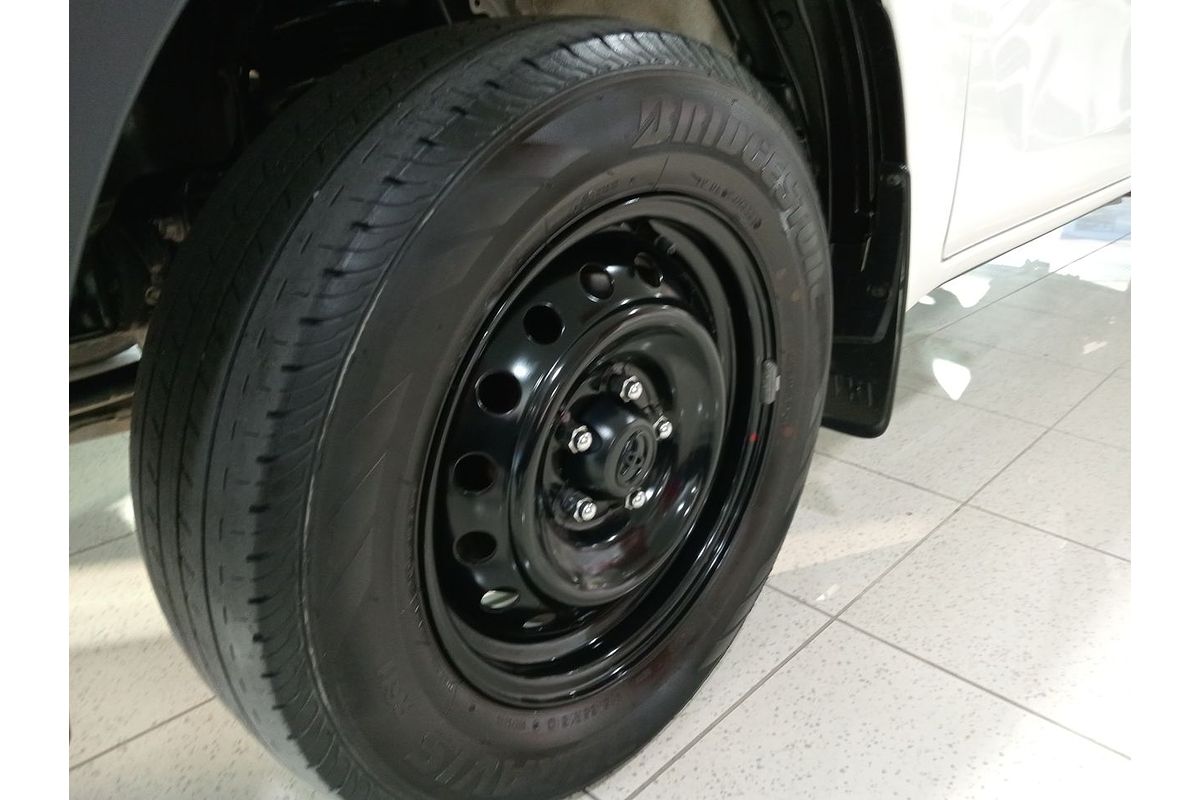 2021 Toyota Hilux Workmate TGN121R Rear Wheel Drive