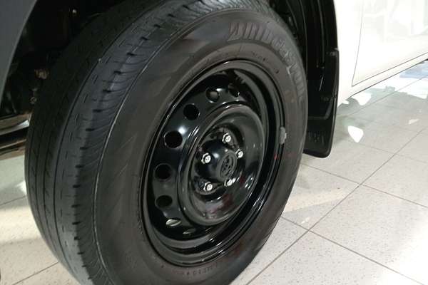 2021 Toyota Hilux Workmate TGN121R Rear Wheel Drive