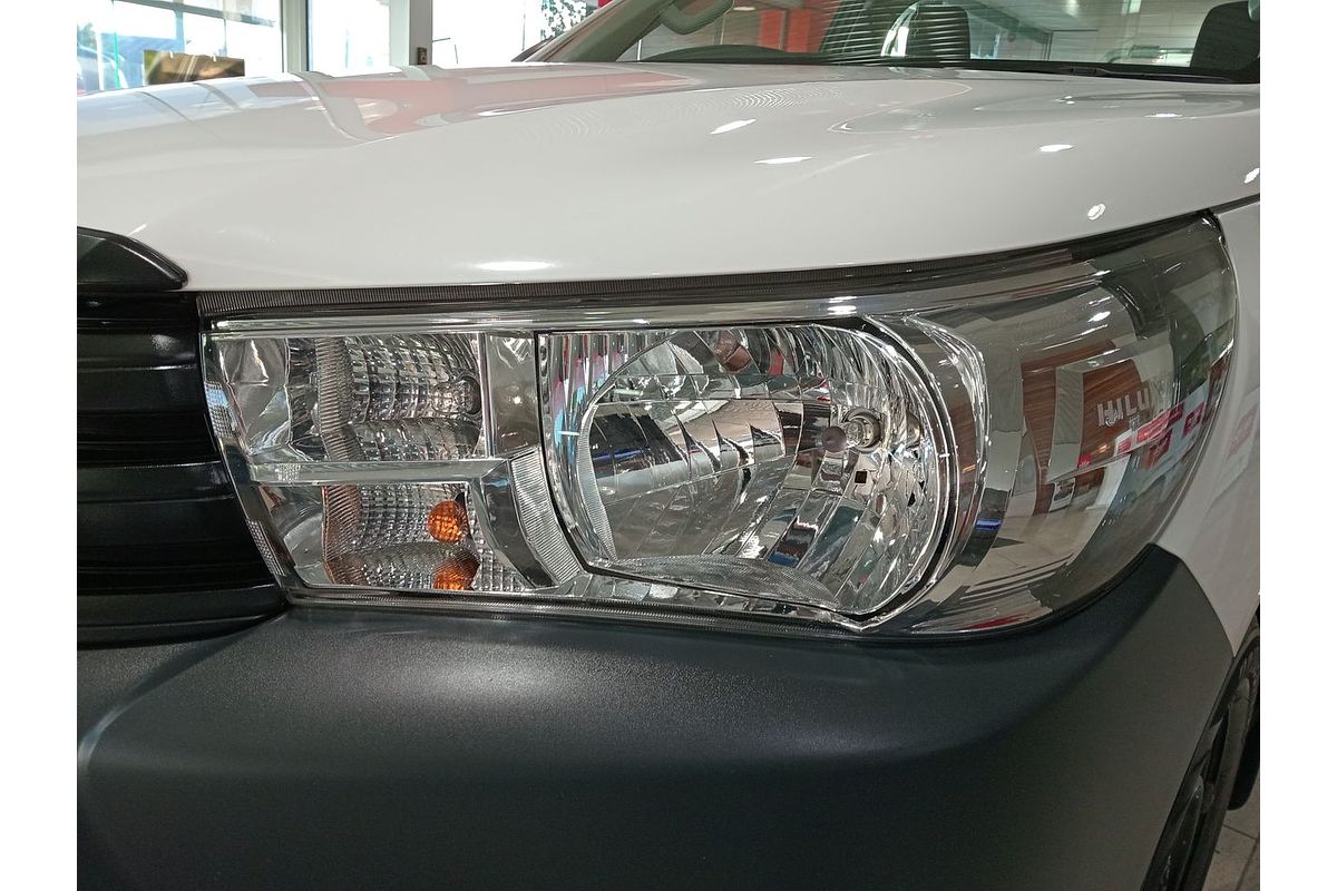 2021 Toyota Hilux Workmate TGN121R Rear Wheel Drive