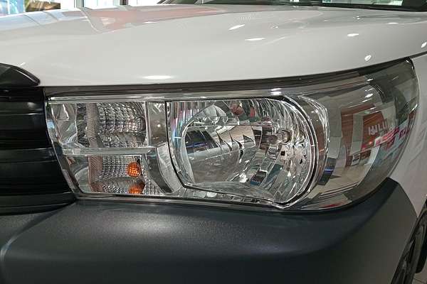 2021 Toyota Hilux Workmate TGN121R Rear Wheel Drive