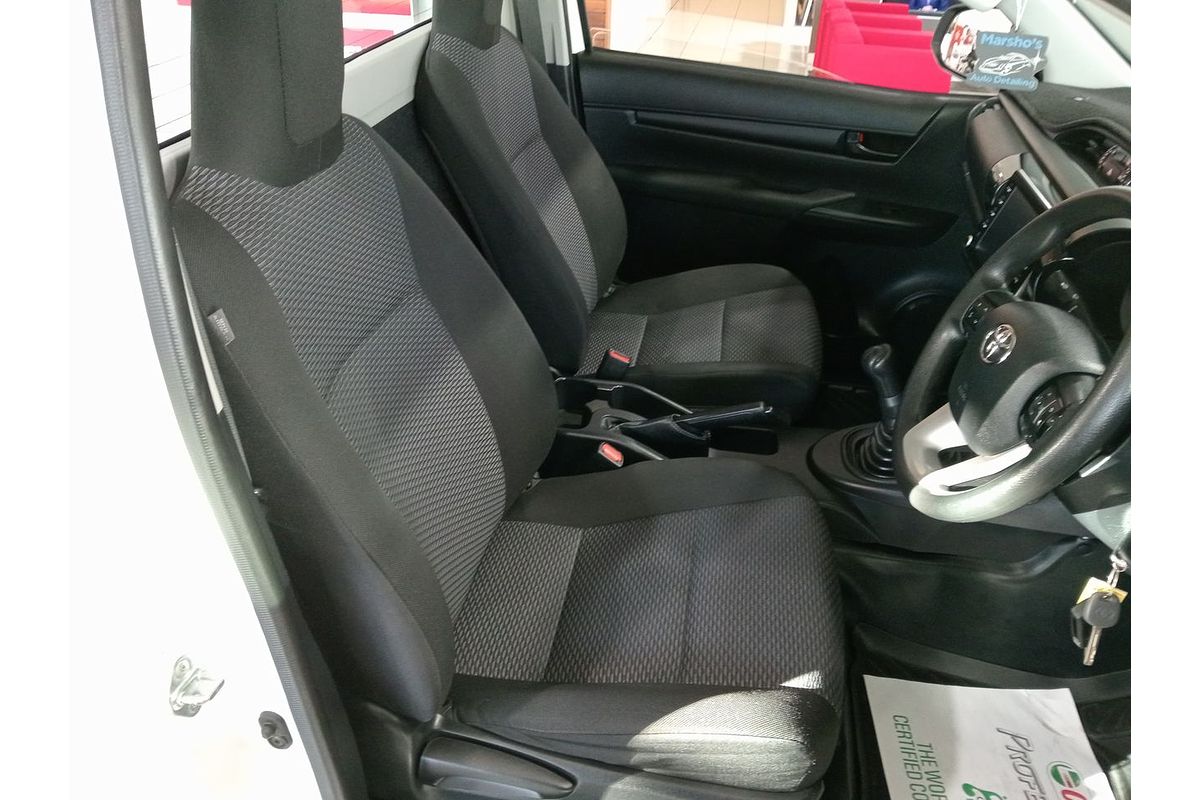 2021 Toyota Hilux Workmate TGN121R Rear Wheel Drive