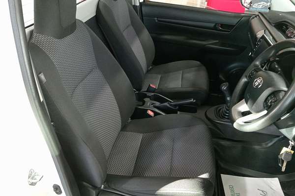 2021 Toyota Hilux Workmate TGN121R Rear Wheel Drive