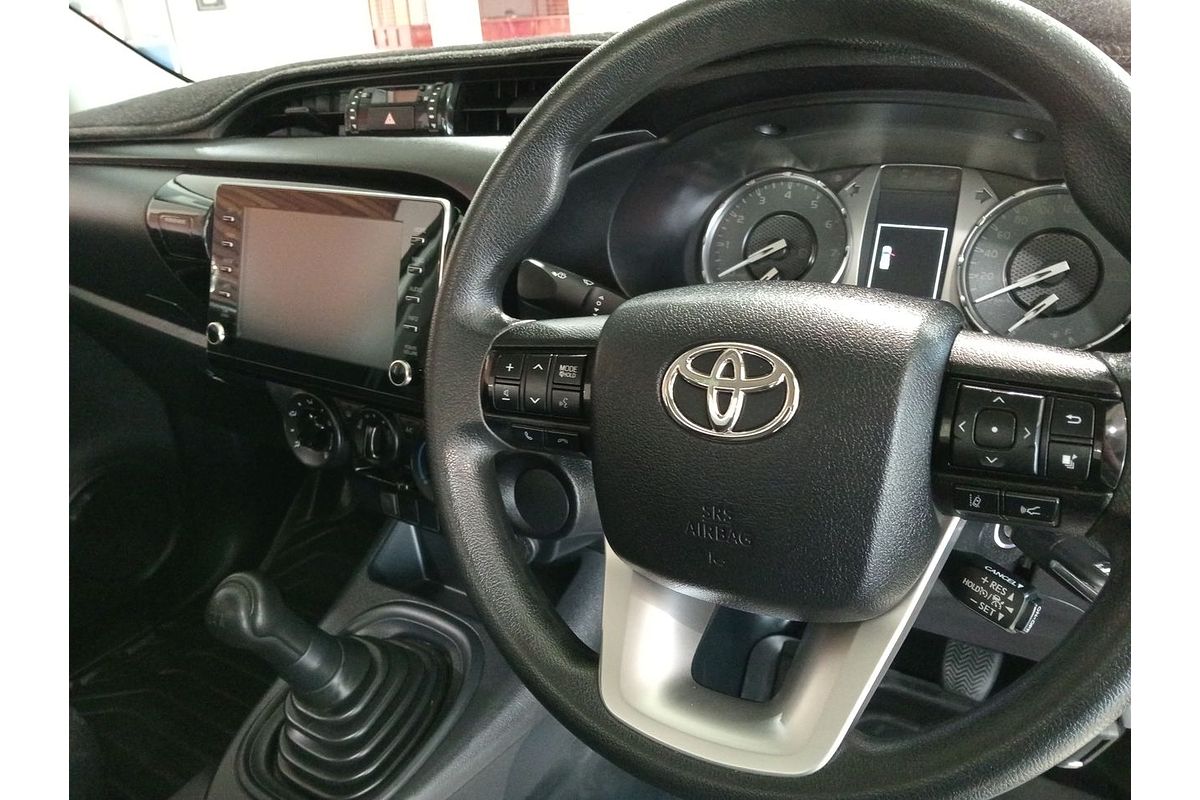 2021 Toyota Hilux Workmate TGN121R Rear Wheel Drive