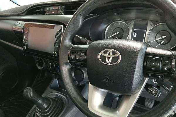 2021 Toyota Hilux Workmate TGN121R Rear Wheel Drive