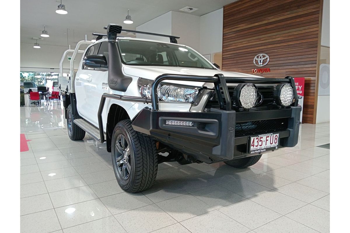 2022 Toyota Hilux SR GUN126R 4X4