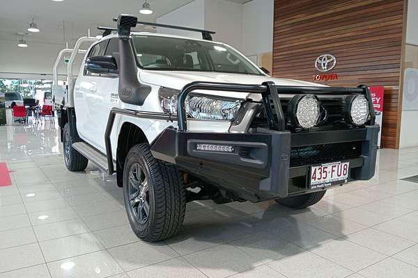2022 Toyota Hilux SR GUN126R 4X4