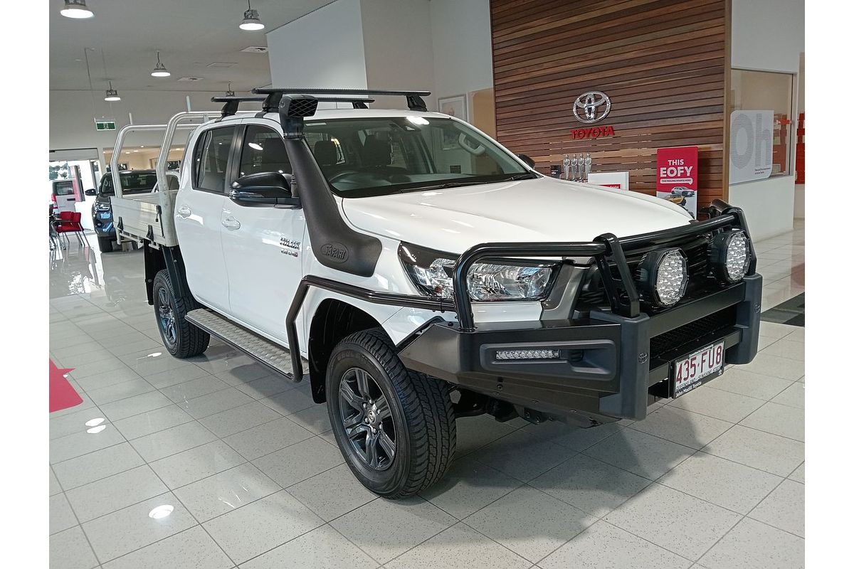 2022 Toyota Hilux SR GUN126R 4X4